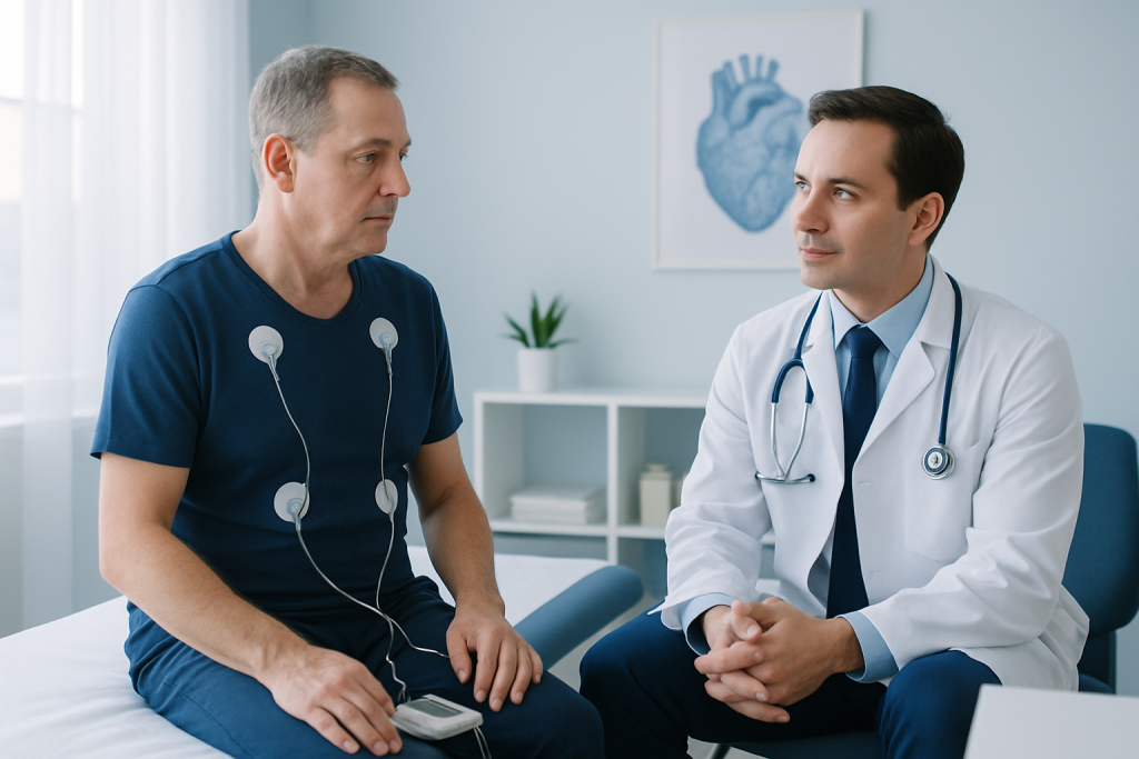Causes and Risk Factors Doctors Look For — EKG test
