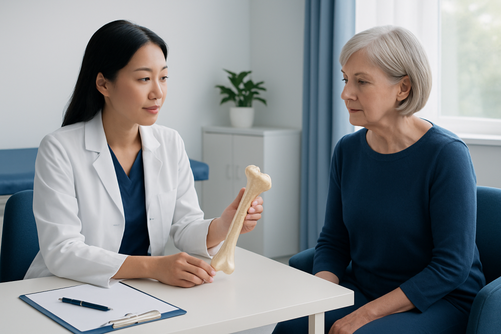 Causes and Risk Factors for Bone Loss — Fosamax