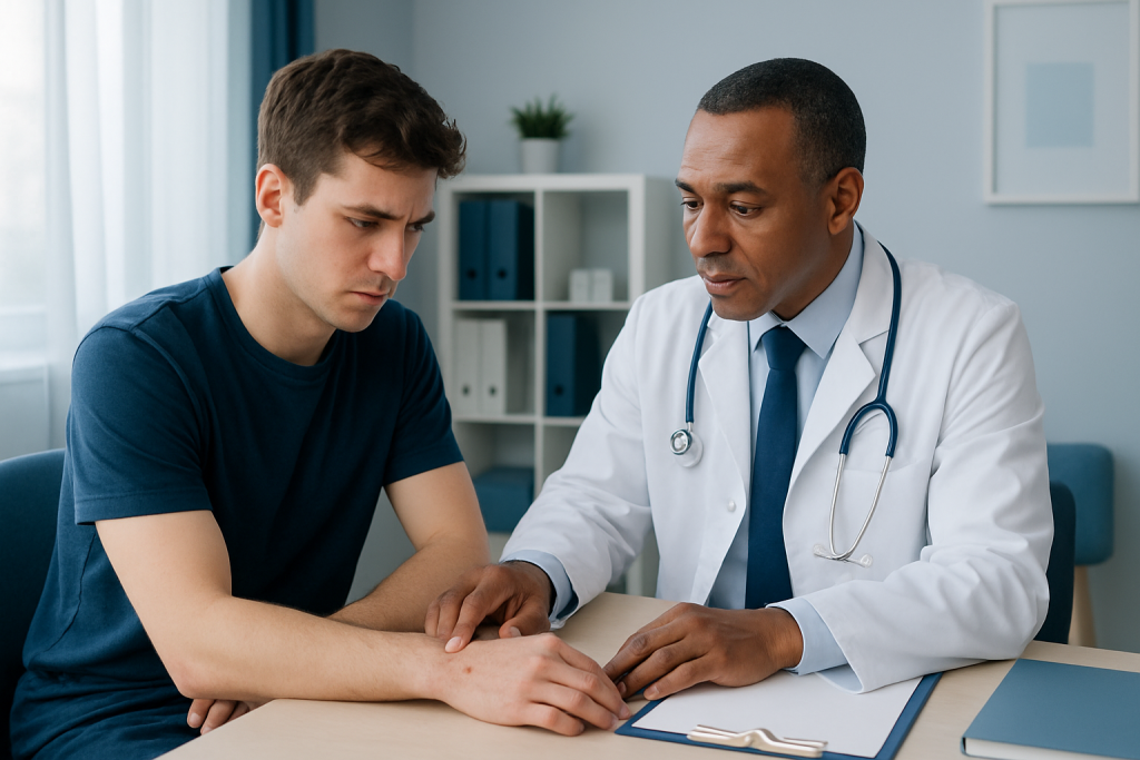Causes and risk factors for complications — snake bites piercing