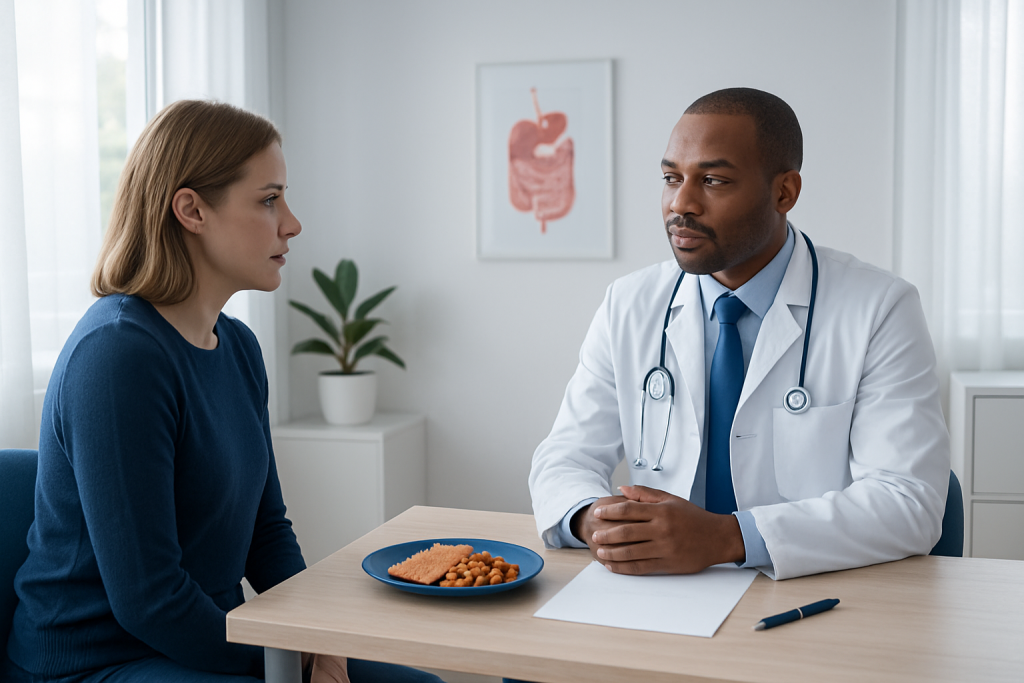 Causes and Risk Factors for Low Fiber Intake — high fiber snacks