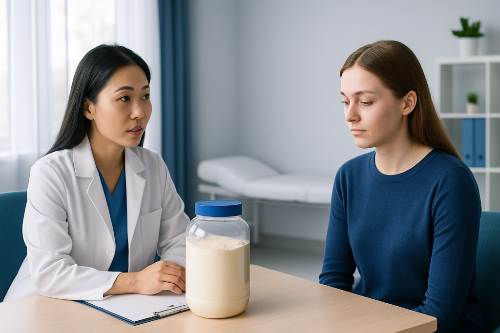 Causes and Risk Factors for Low Protein Intake — protein powder