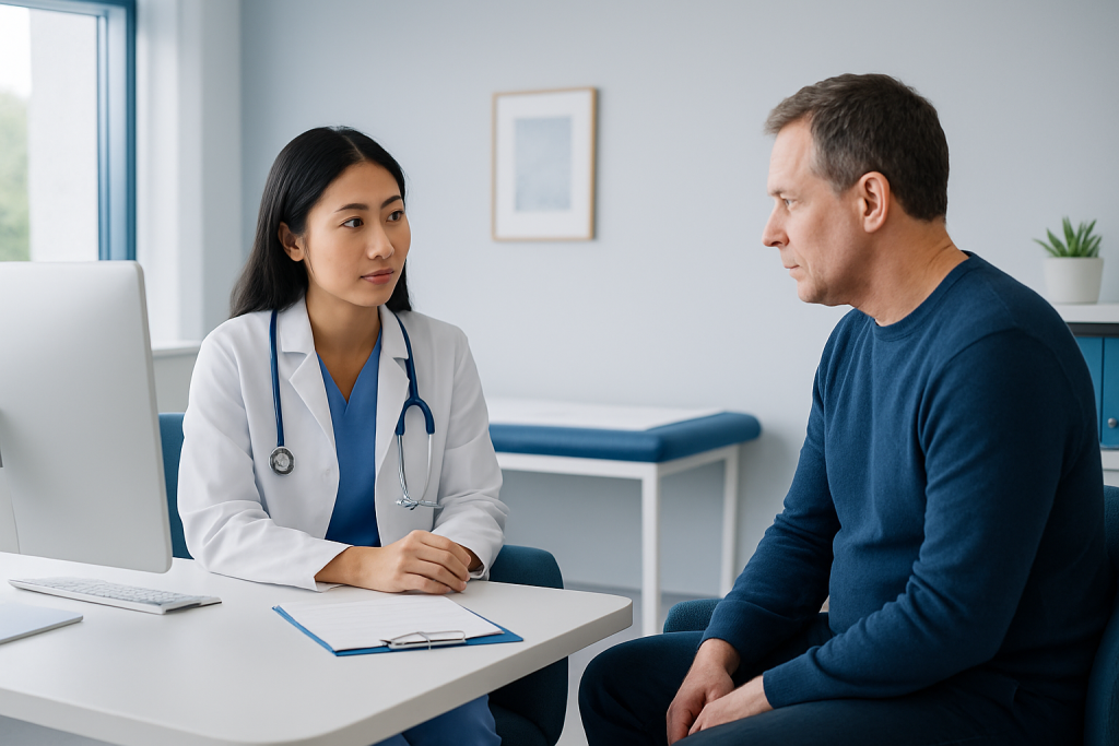 Causes and Risk Factors for Needing Care — Haloperidol