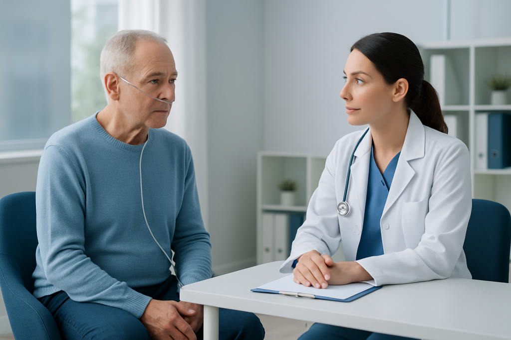 Causes and Risk Factors for Needing Oxygen Support — Nasal cannula