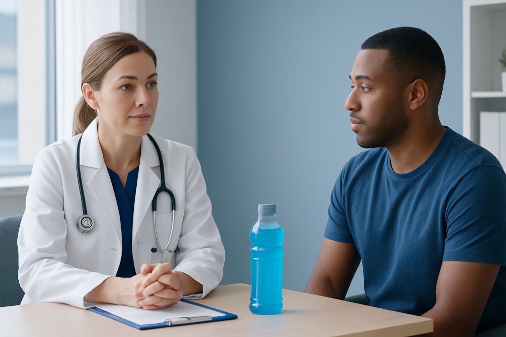 Causes and Risk Factors for Needing Rehydration — Blue Gatorade