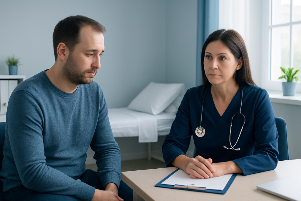 Causes and risk factors for needing treatment — Haldol