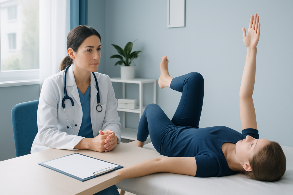 Causes and Risk Factors for Poor Core Control — dead bugs exercise