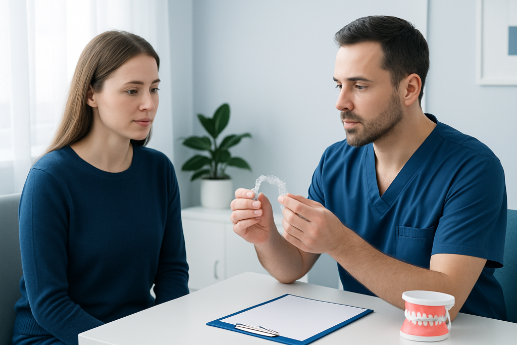 Causes and Risk Factors for Teeth Shifting — retainer