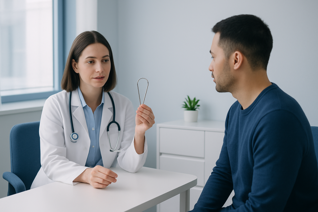 Causes and Risk Factors for Tongue Buildup — tongue scraper