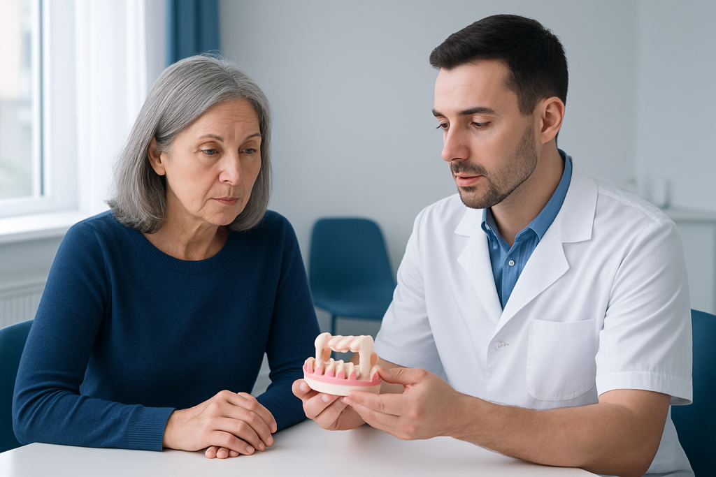 Causes and Risk Factors for Tooth Loss — Dental bridges