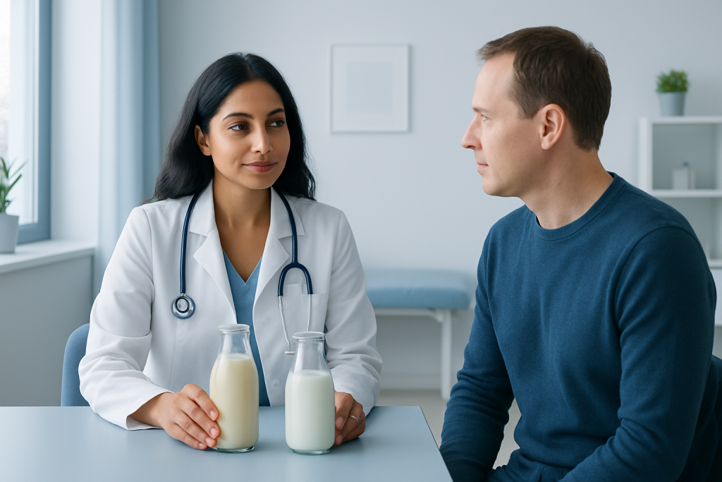 Causes and Risk Factors: What Drives the Choice — whole milk and low fat milk