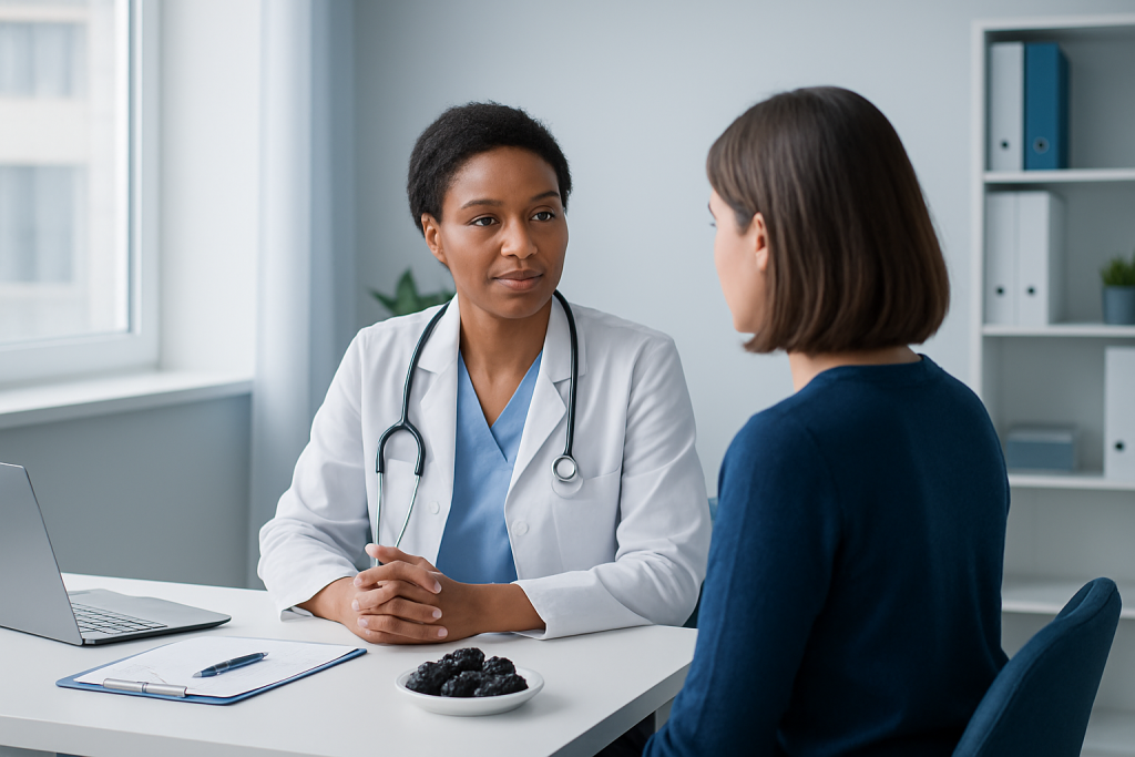 Causes, Nutrients, and Risk Factors — prunes