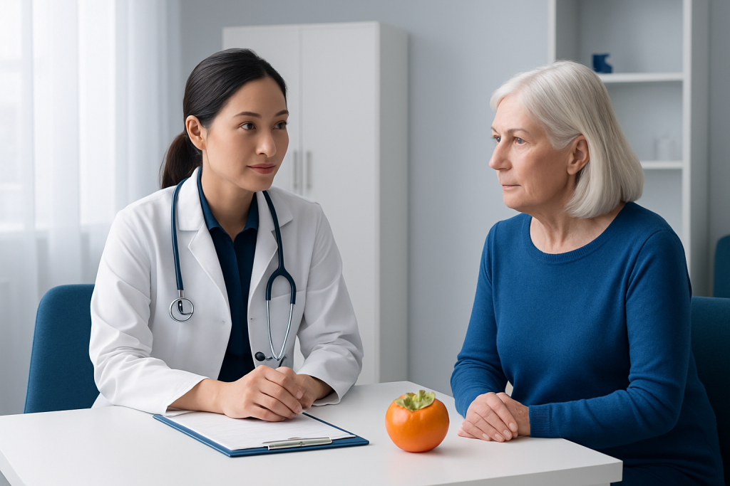 Causes, Nutrition, and Who Should Be More Cautious — persimmon