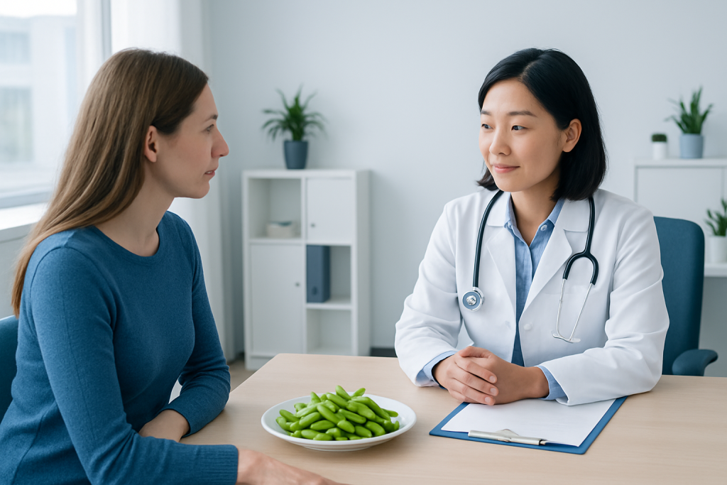 Causes, Nutritional Profile, and Risk Factors — edamame