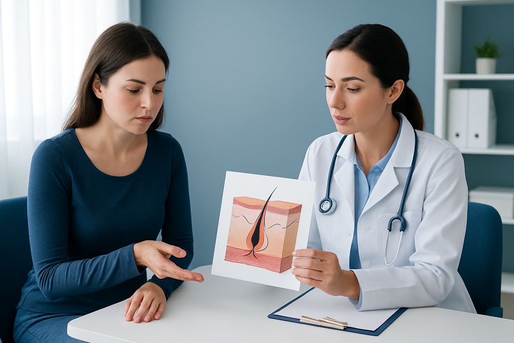 Causes & Risk Factors — keratin plugging