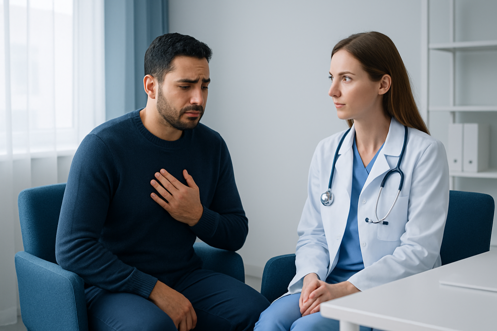 Causes & Risk Factors — chest feels heavy