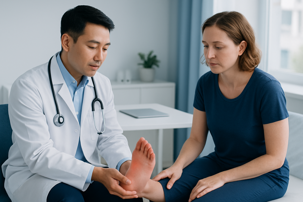 Causes & Risk Factors — osteomyelitis right foot icd 10