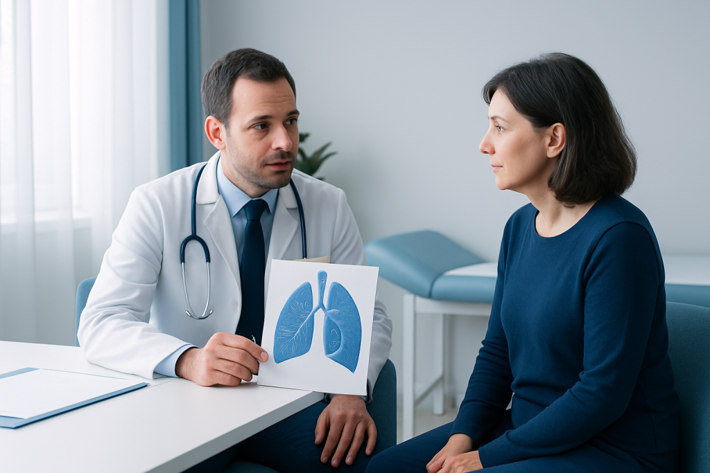 Causes & Risk Factors — Lingula of lung