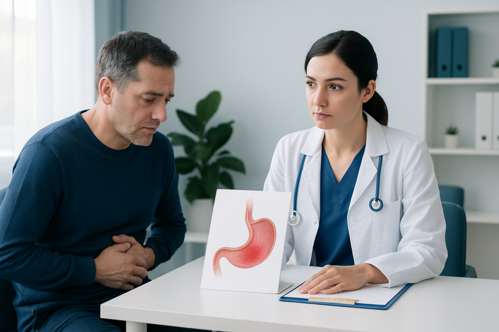 Causes & Risk Factors — Erythematous mucosa in the antrum