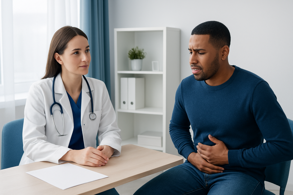 Causes & Risk Factors — stomach bubbling diarrhea