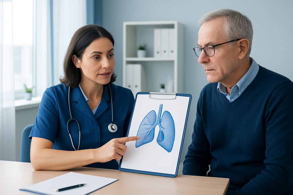 Causes & Risk Factors — Lingula of left lung