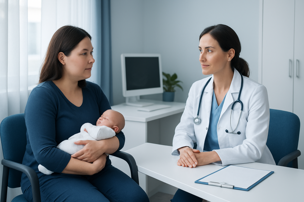 Causes & Risk Factors — C-section recovery