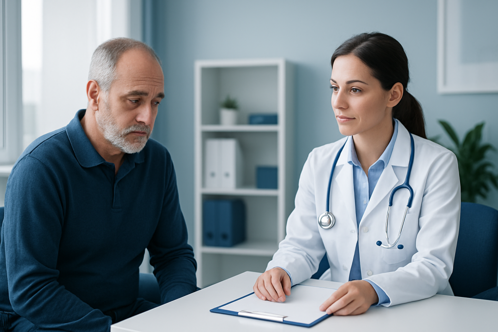 Causes & Risk Factors — Andropause