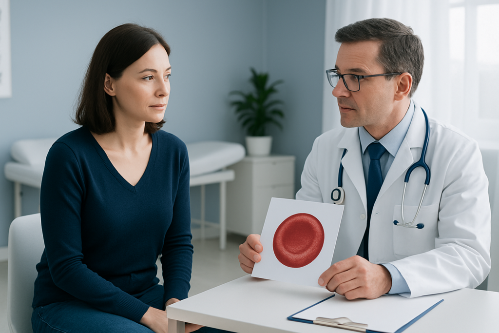 Causes & Risk Factors — low MCV blood test