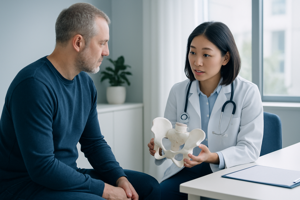 Causes & Risk Factors — Do men have hips