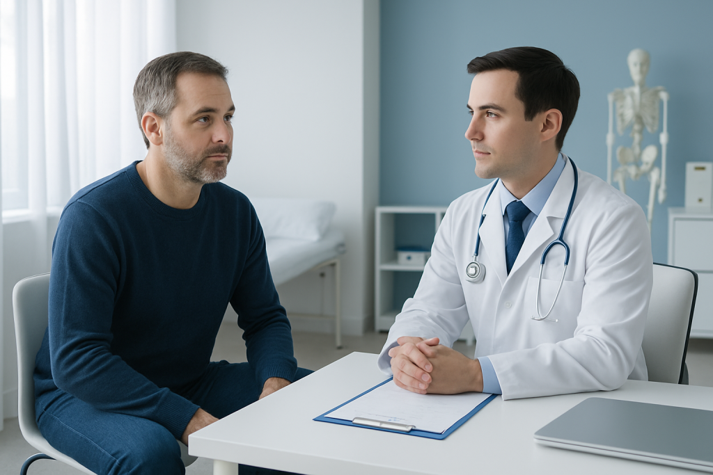 Causes & Risk Factors — health screening for men over 40