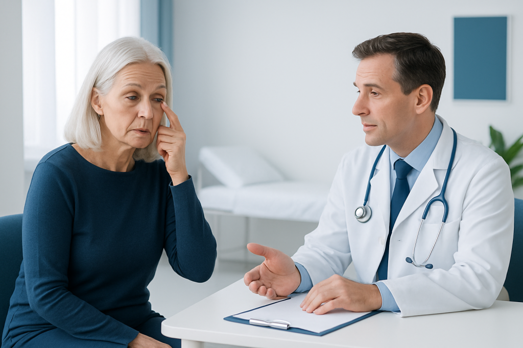 Causes & Risk Factors — blepharoplasty and dry eyes