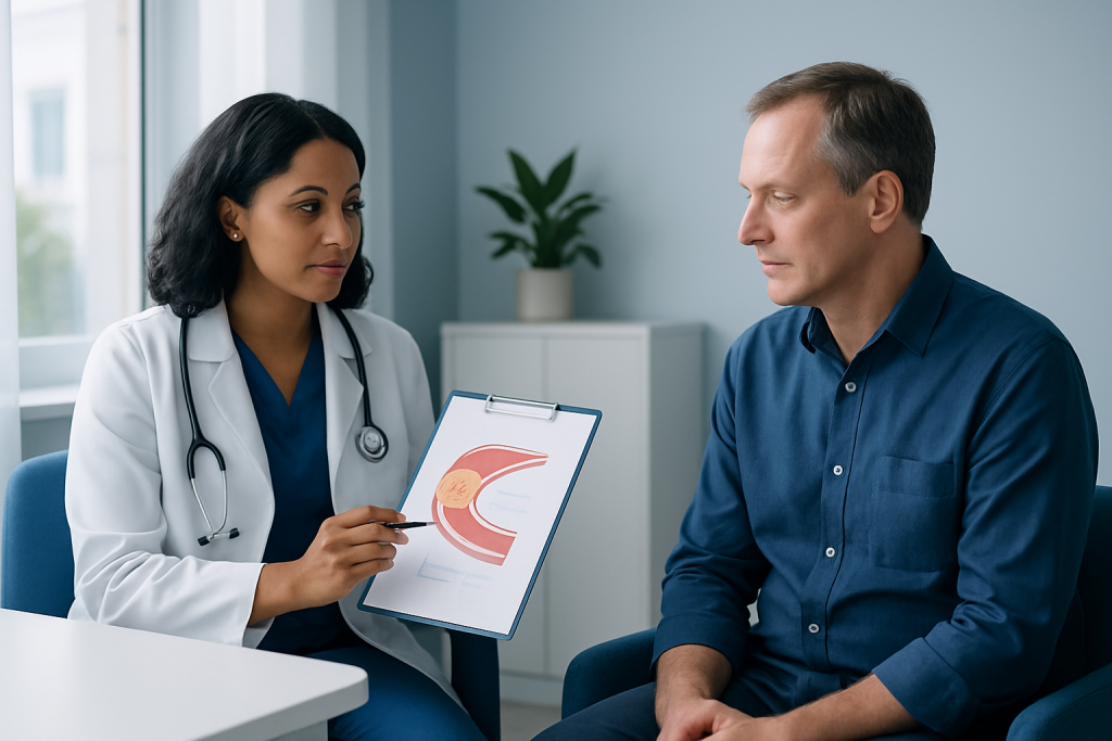 Causes & Risk Factors — cholesterol results