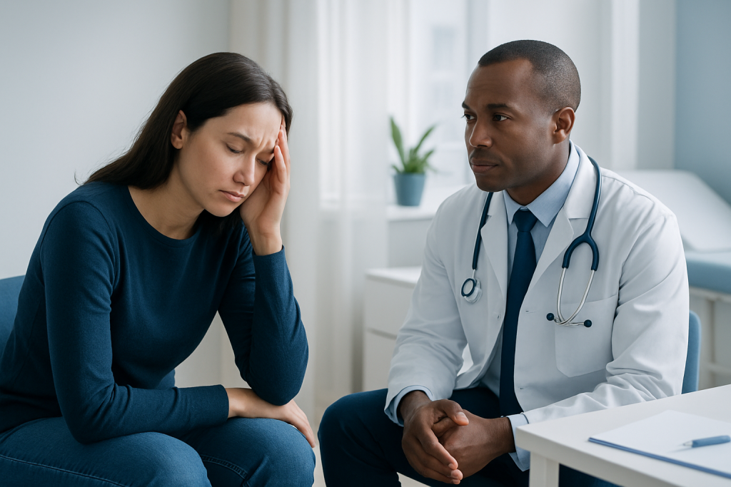 Causes & Risk Factors — persistent fatigue
