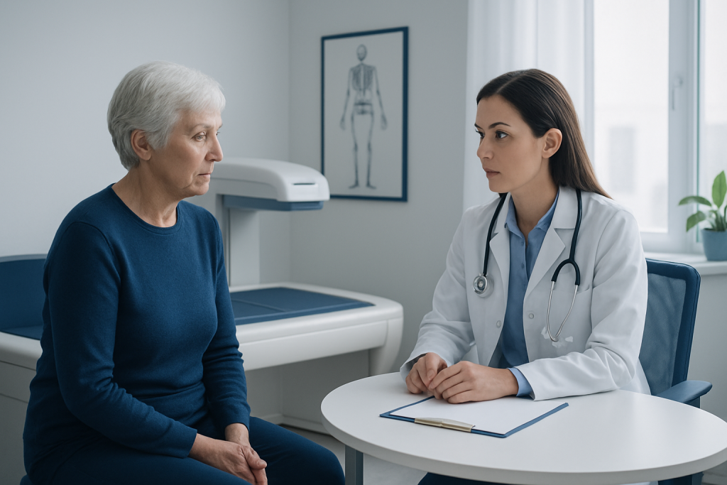 Causes & Risk Factors — bone density testing
