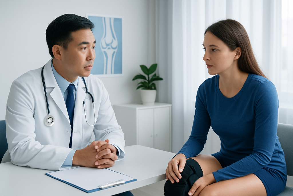 Causes & Risk Factors — ACL injury