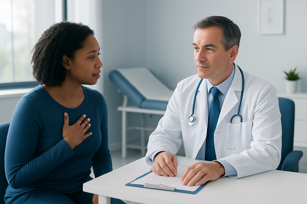 Causes & Risk Factors — hormone receptor status