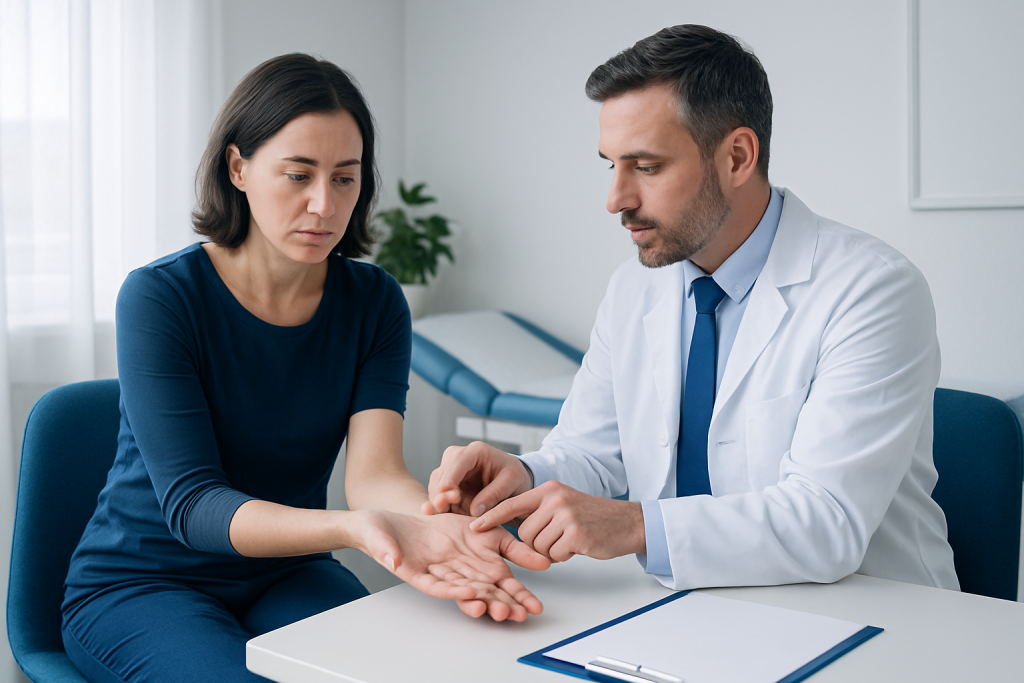 Causes & Risk Factors — Carpal tunnel surgery