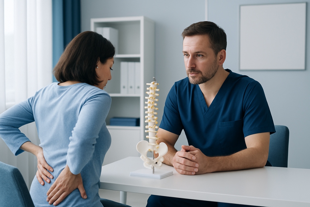 Causes & Risk Factors — spine surgery for back pain