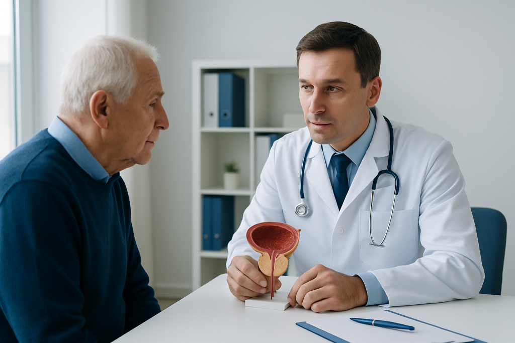 Causes & risk factors — enlarged prostate surgery