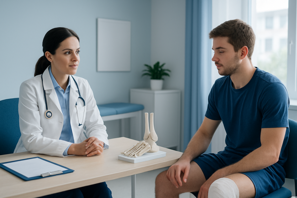 Causes & Risk Factors — ankle surgery after sports injury