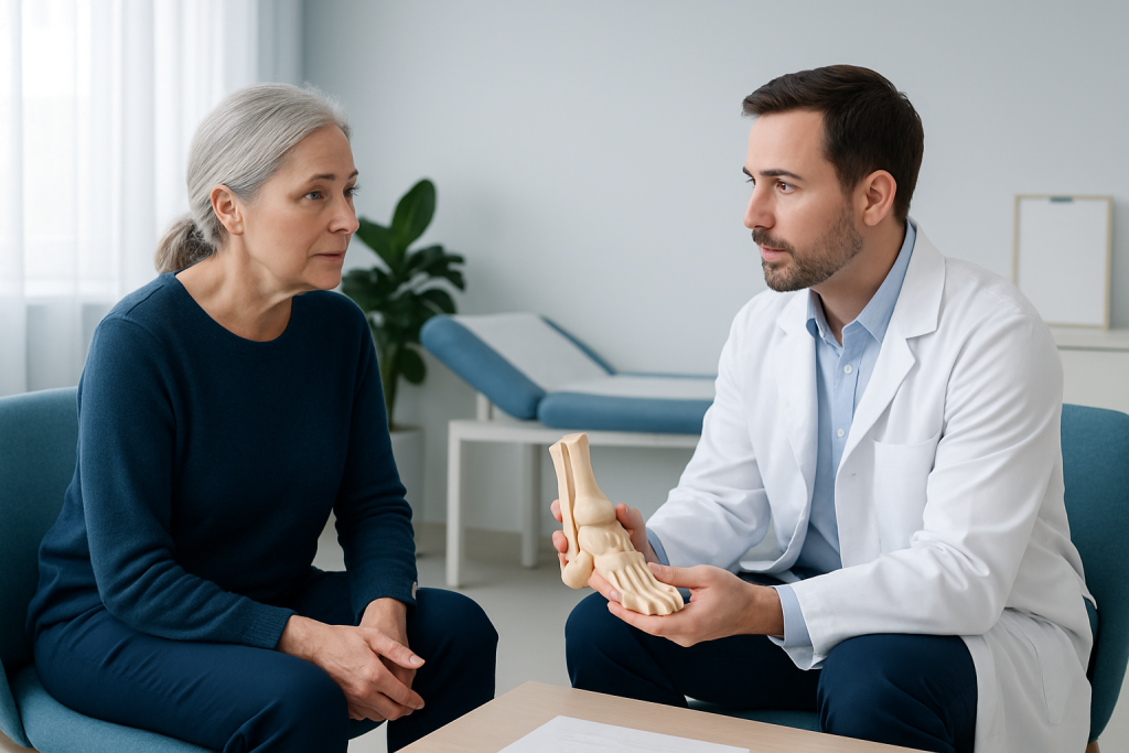 Causes & Risk Factors — Foot bunion surgery
