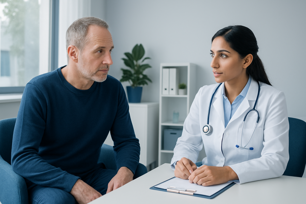Causes & Risk Factors — testosterone therapy