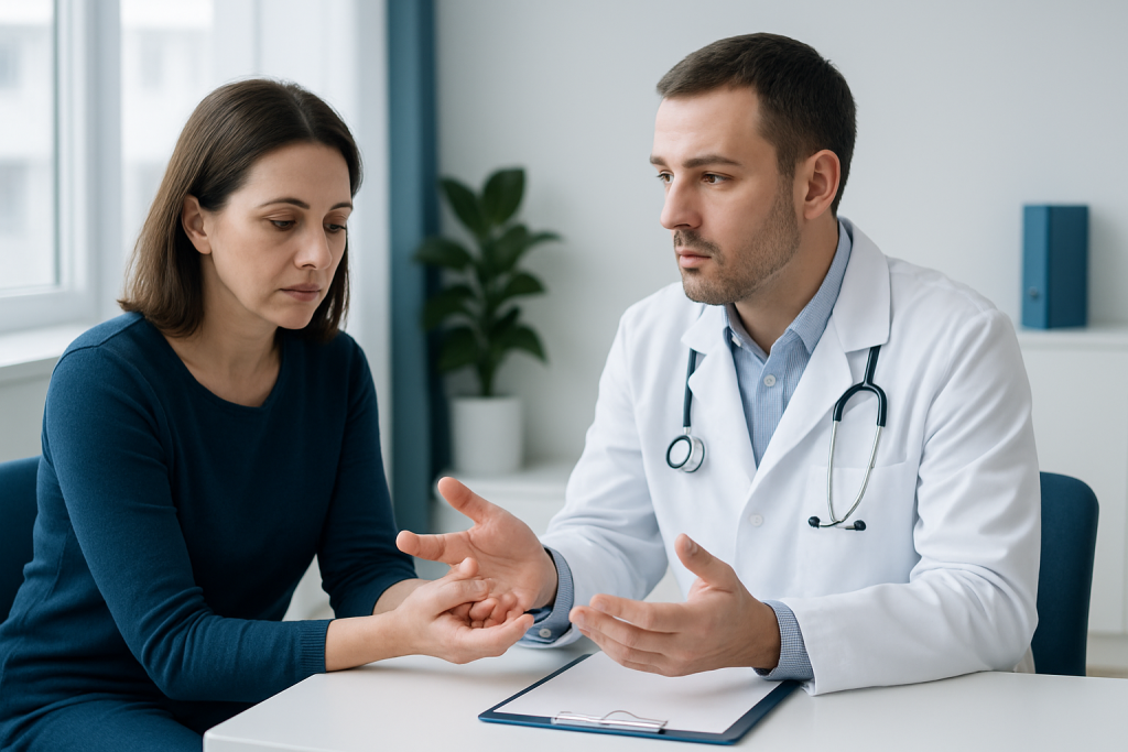 Causes & Risk Factors — trigger finger treatment