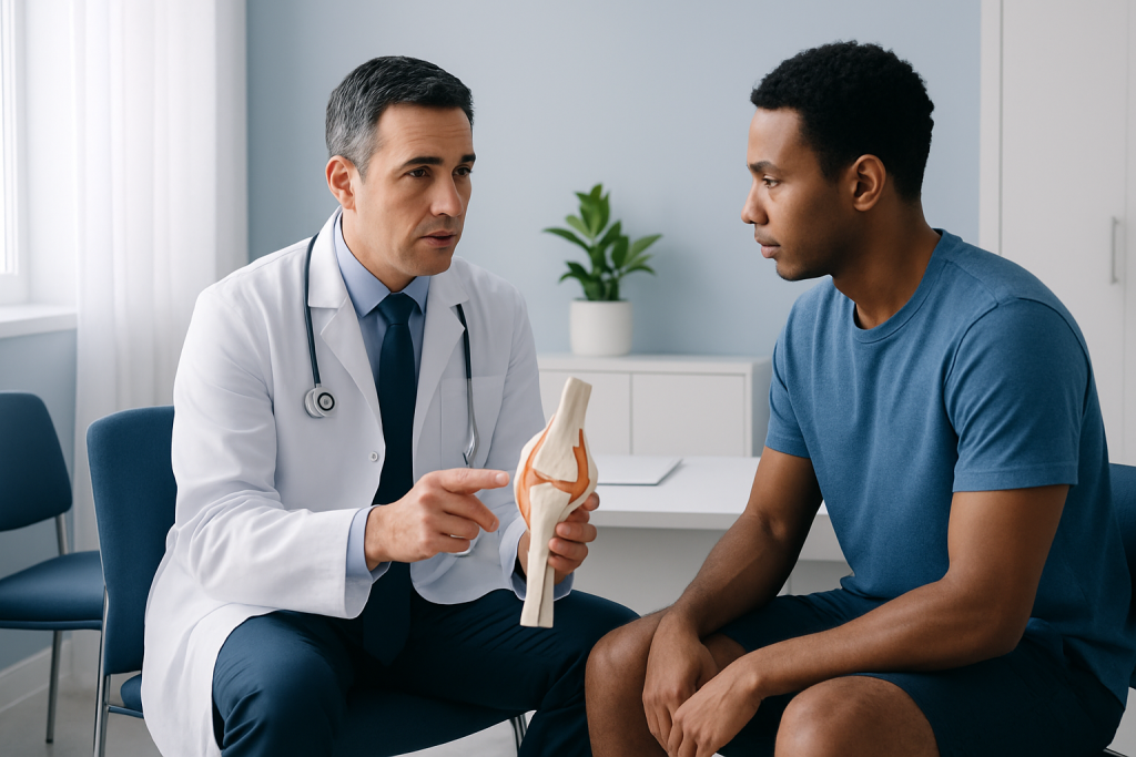 Causes & Risk Factors — meniscus tear