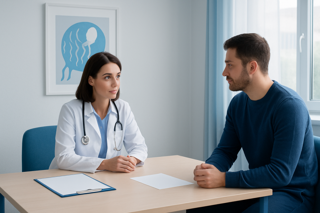 Causes & Risk Factors — sperm freezing