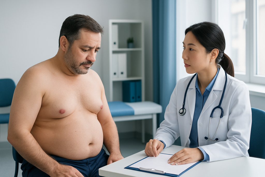 Causes & Risk Factors — male breast enlargement