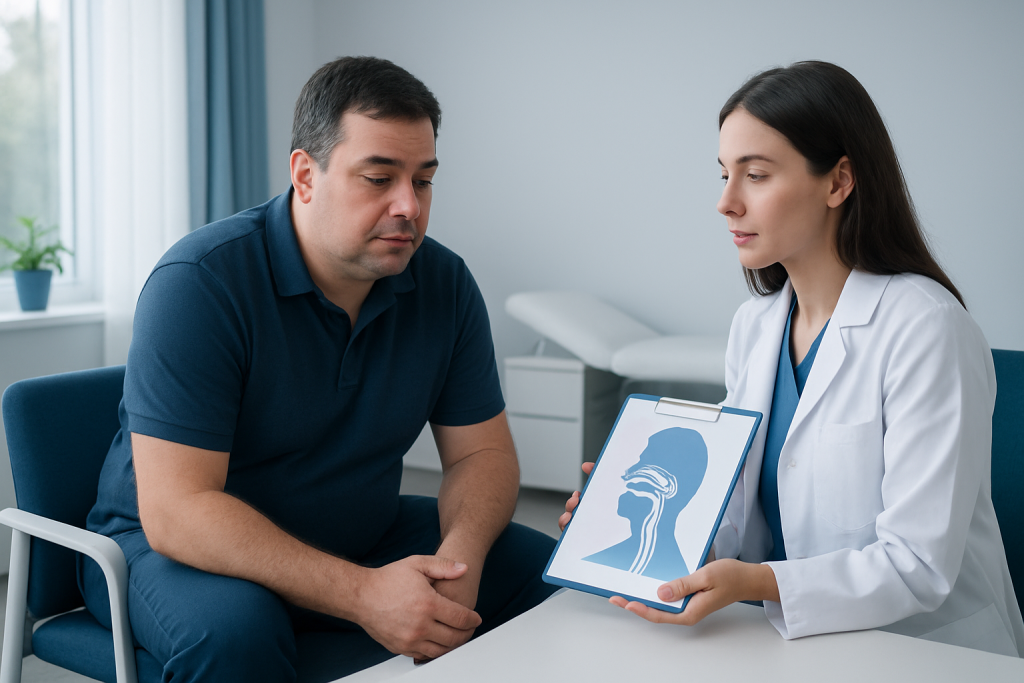 Causes & Risk Factors — sleep apnea in men