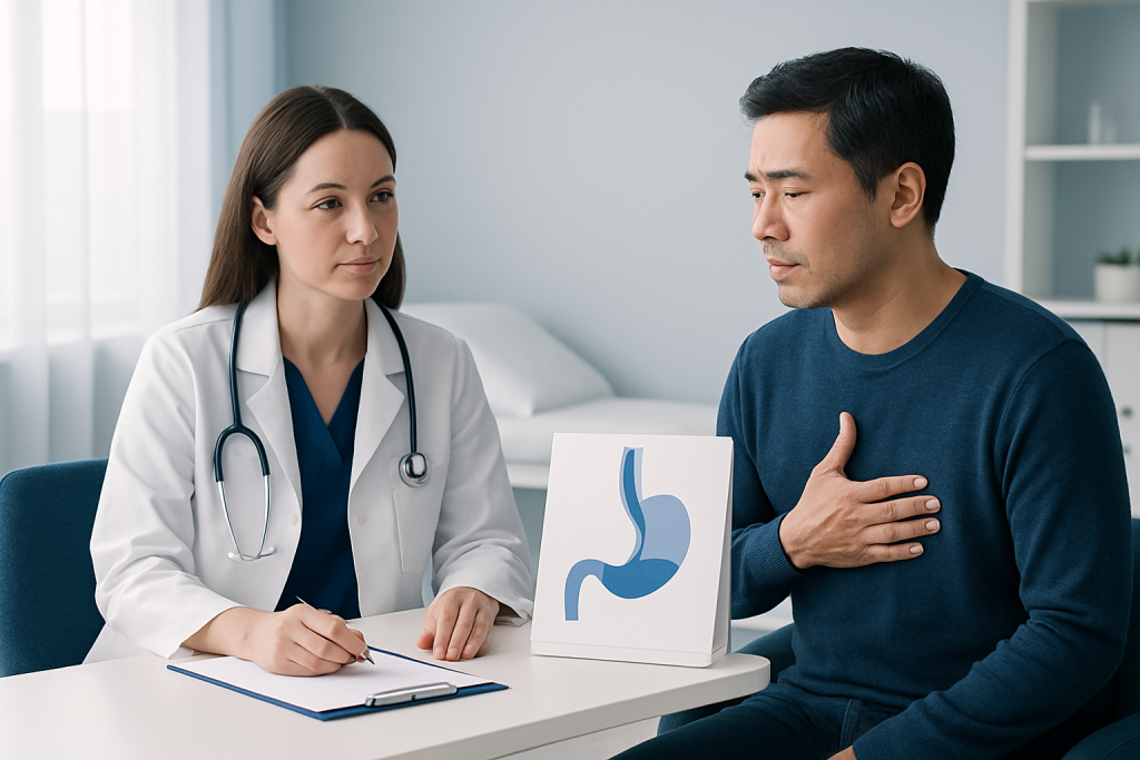Causes & Risk Factors — acid reflux treatment