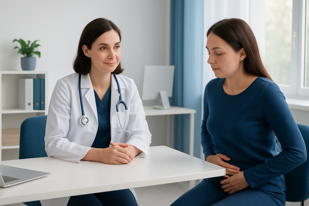 Causes & Risk Factors — UTI symptoms