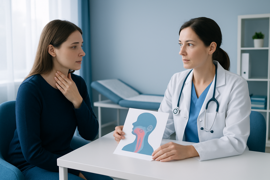 Causes & Risk Factors — strep throat