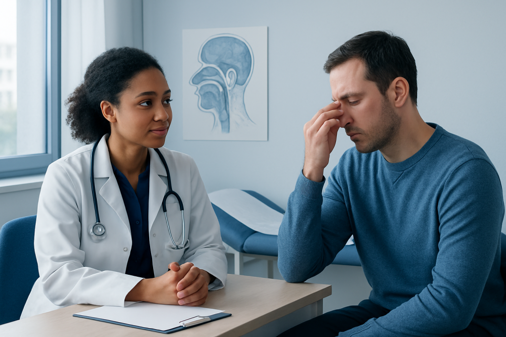 Causes & Risk Factors — sinus infection symptoms